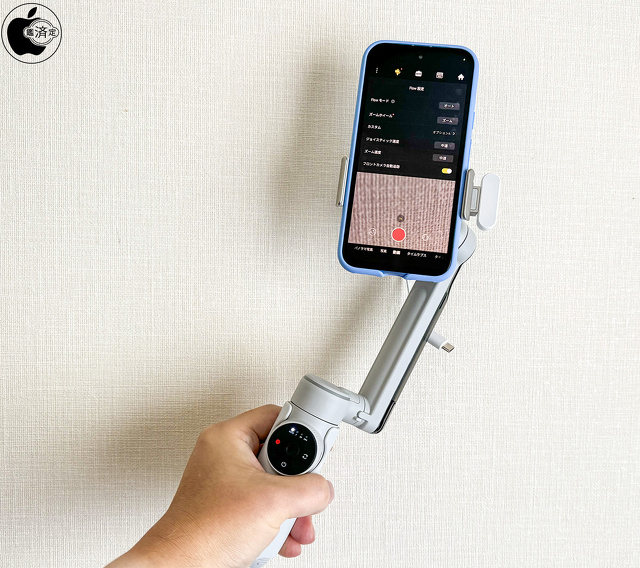 Insta360 Flow Pro：Google Pixel 8a