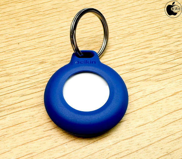 Belkin 防水 AirTag ケース キーホルダー