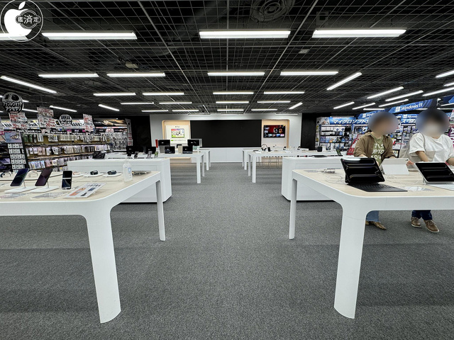 ヨドバシカメラ マルチメディア博多のApple Shop