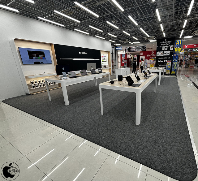 ビックカメラ鹿児島中央駅店のApple Shop