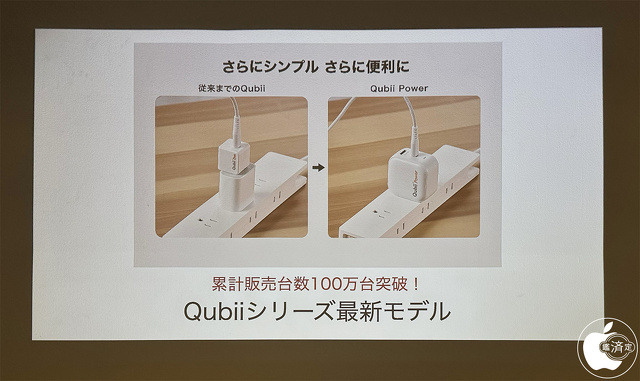 Qubiiシリーズの最新モデル