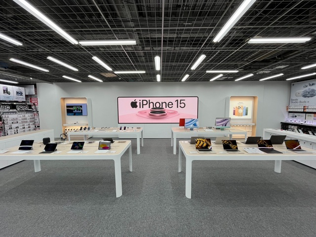 ヨドバシカメラ マルチメディア札幌のApple Shop