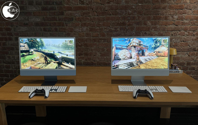 iMac (24-inch, M3, 2023, Four ports):Valheim