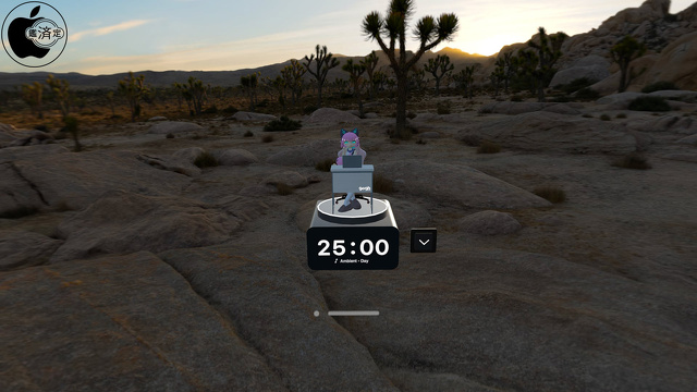 gogh: Spatial Focus Timer