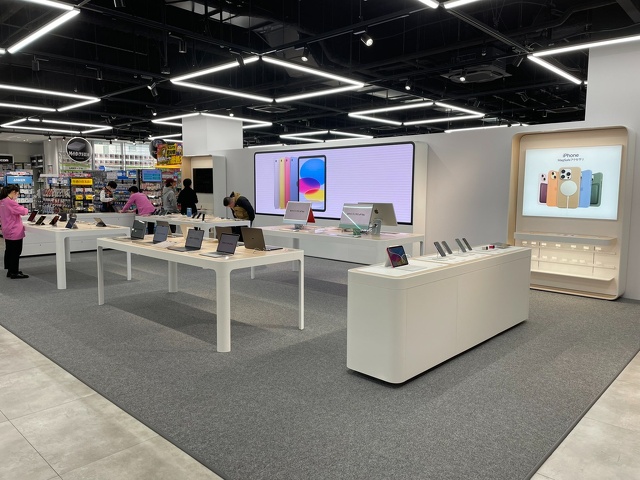エディオン なんば本店のApple Shop