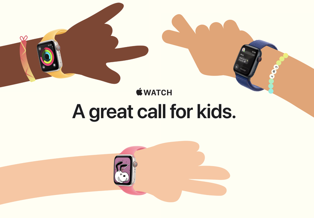 Apple Watch For Your Kids