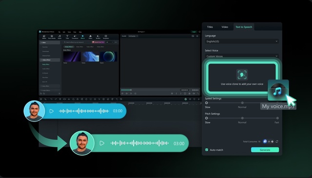 AIボイスクローン