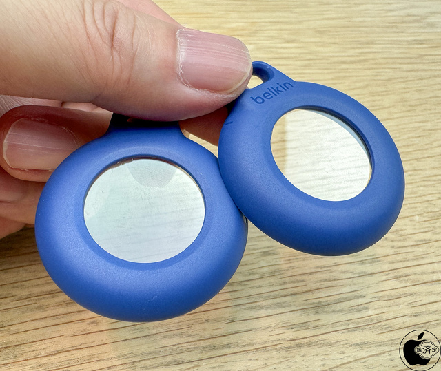 Belkin 防水 AirTag ケース キーホルダー