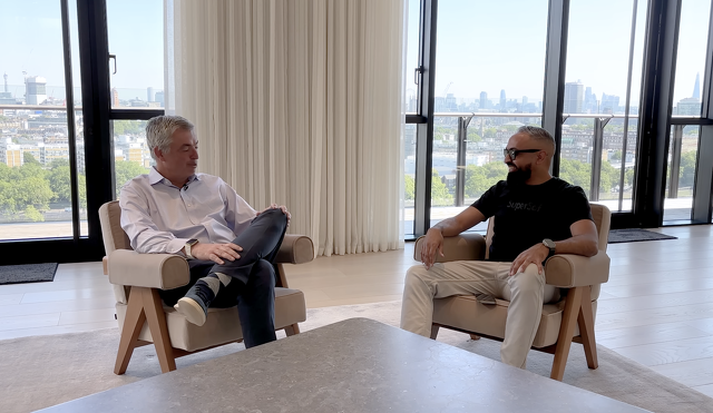 Talking Tech with Apple's Senior Vice President of Services, Eddy Cue