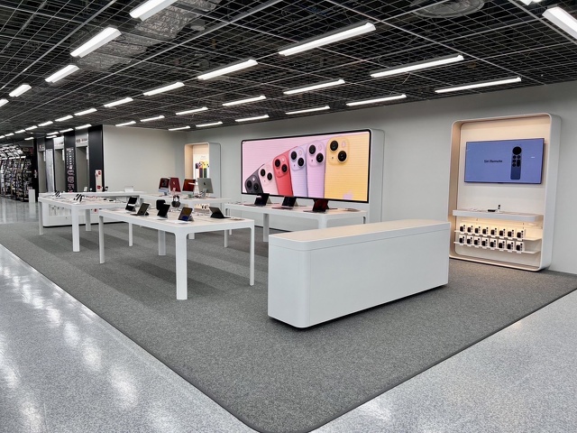 ヨドバシカメラ マルチメディア仙台のApple Shop