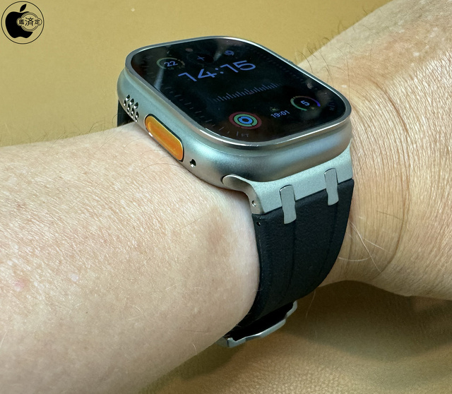 Apple Watch Ultra 2：コンフォートシリコンバンド
