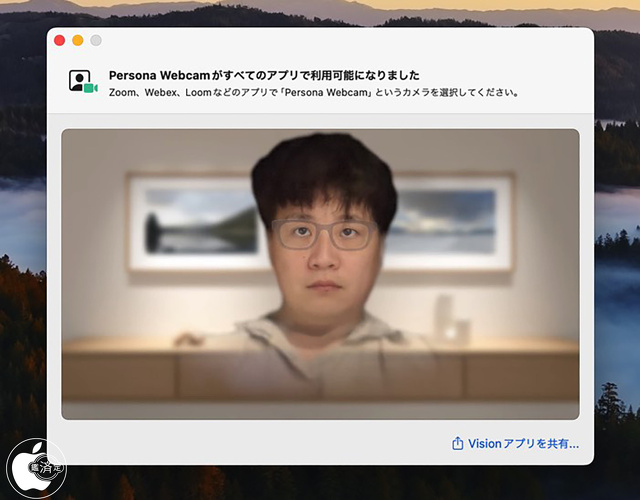 Persona Webcam