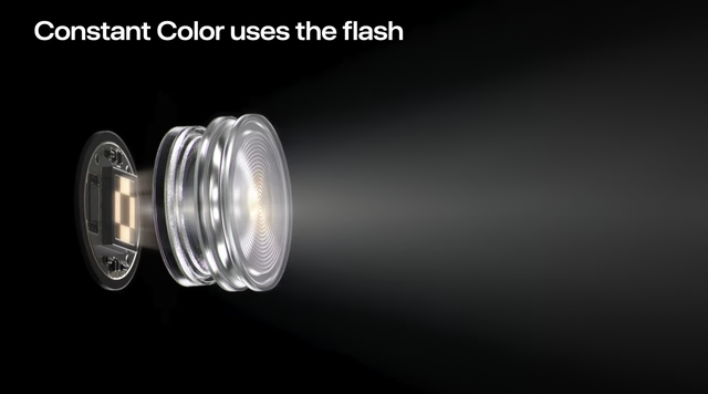 Constant Color uses the flash