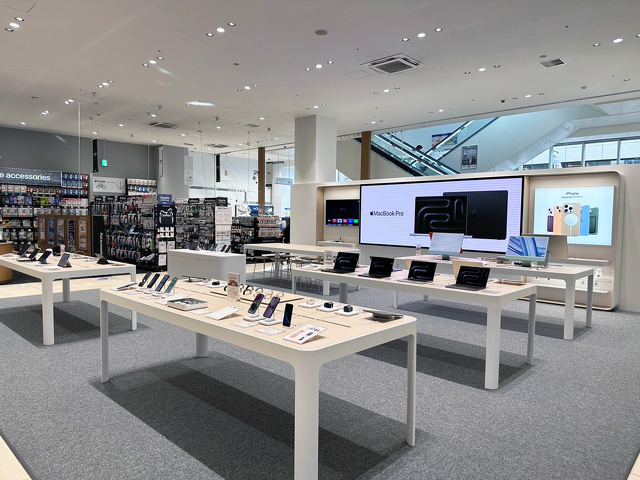 エディオン 広島本店のApple Shop