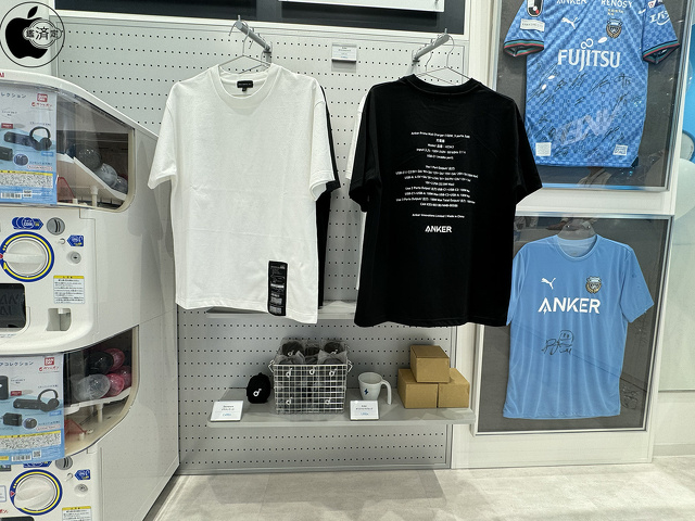 Anker オリジナルグッズ