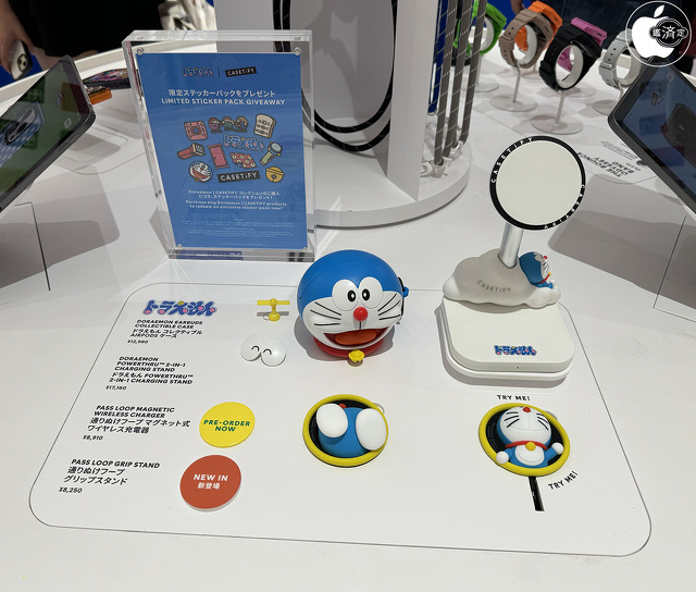 CASETiFY：ドラえもん