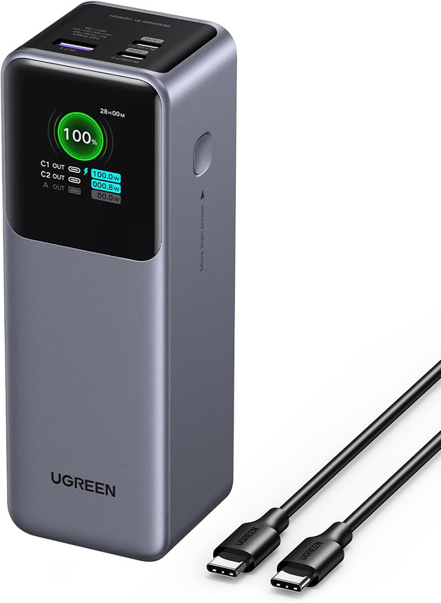 UGREEN Nexode モバイルバッテリー (25000mAh・200W)