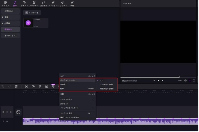 itPaw EdimakorのAIボーカルリムーバー