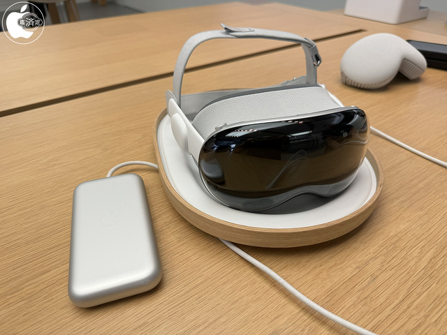 Apple Vision Proのデモ