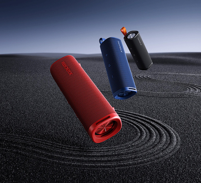 Xiaomi サウンドアウトドア 2個セット【おまけ付き】 Xiaomi、日本初のポータブルBluetoothスピーカー「Xiaomi
