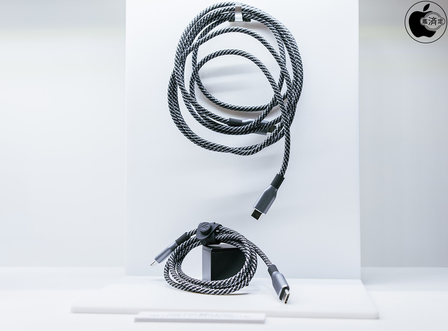 Anker Prime 高耐久ナイロン USB-C & USB-C ケーブル 240W