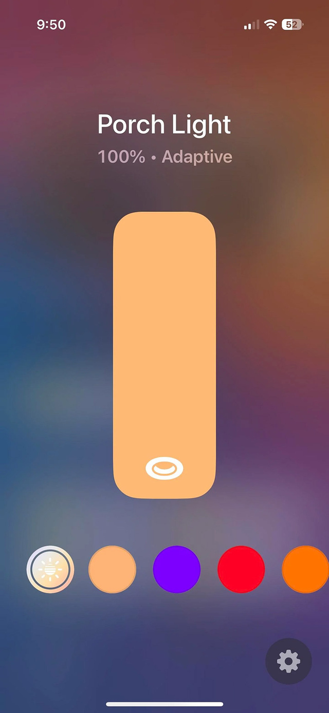 Matter：適応型照明