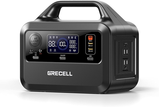 GRECELL Portable Power Station 300W