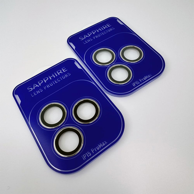 SAPPHIRE CAMERA LENS PROTECTORS for iPhone 15 Pro Max