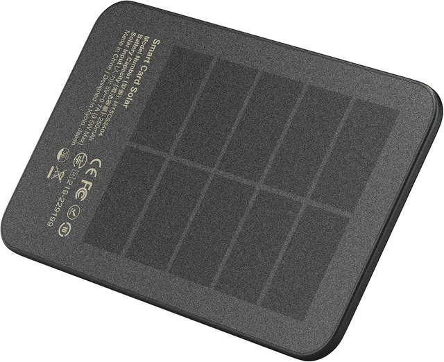 Smart Card Solar