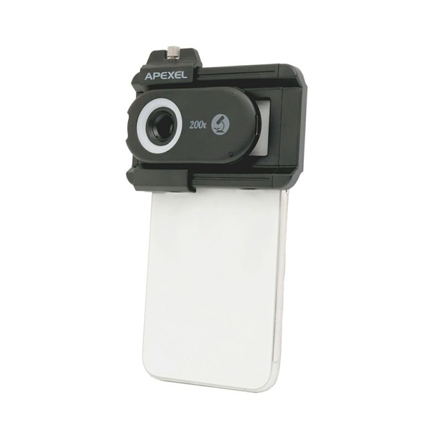 APEXEL スマホ顕微鏡 APL-MS200