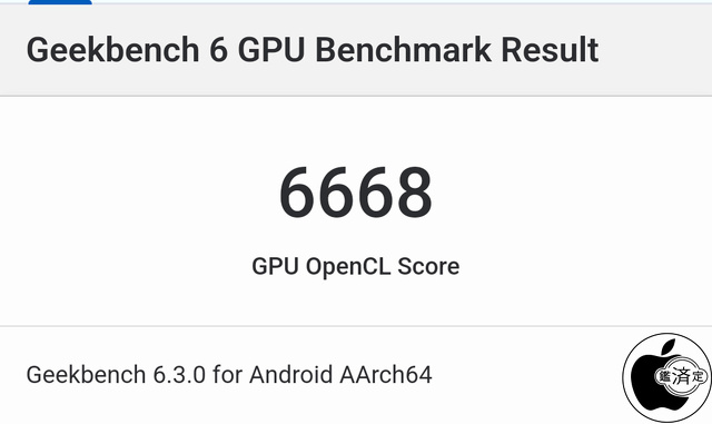 Geekbench 6 GPU