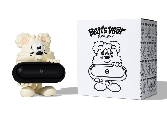 COMPLEX、グラフィックアーティストVERDY氏とBeatsのコラボ