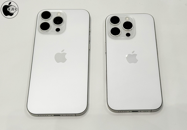 iPhone 16 Pro Max、iPhone 16 Pro