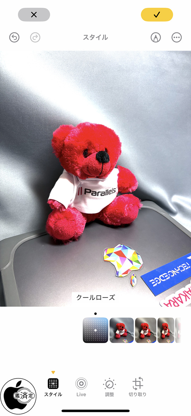 フォトグラフスタイル