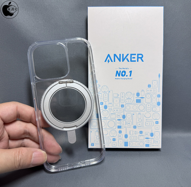 Anker MagGo Magnetic Case with Stand (360° Ring Stand)