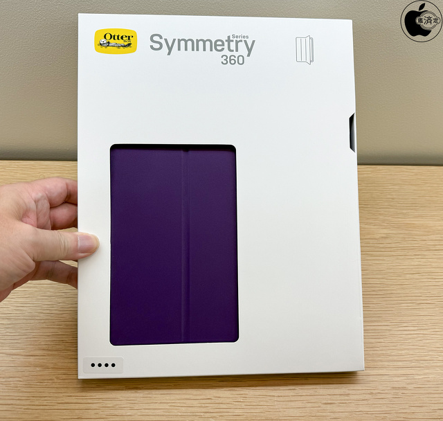 OtterBox Symmetry 360 Folio Case for iPad Pro（M4）