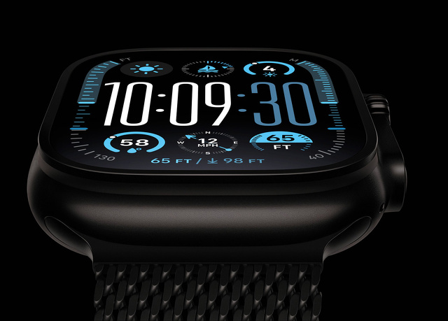 Apple Watch Ultra 2 ブラックチタニウム