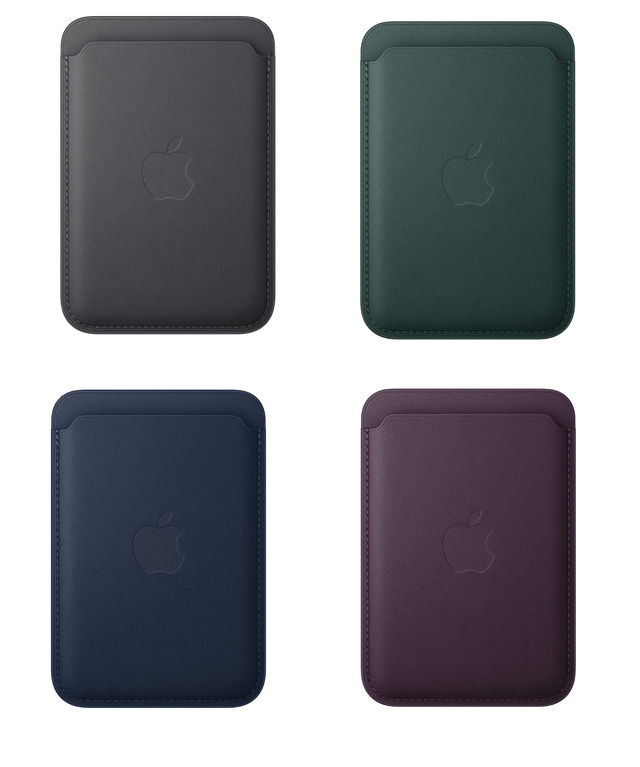 MagSafe対応iPhoneファインウーブンウォレット（2024）