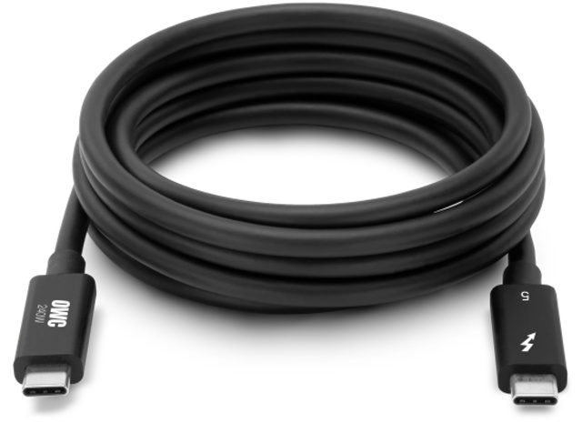 OWC Thunderbolt 5（USB-C）ケーブル