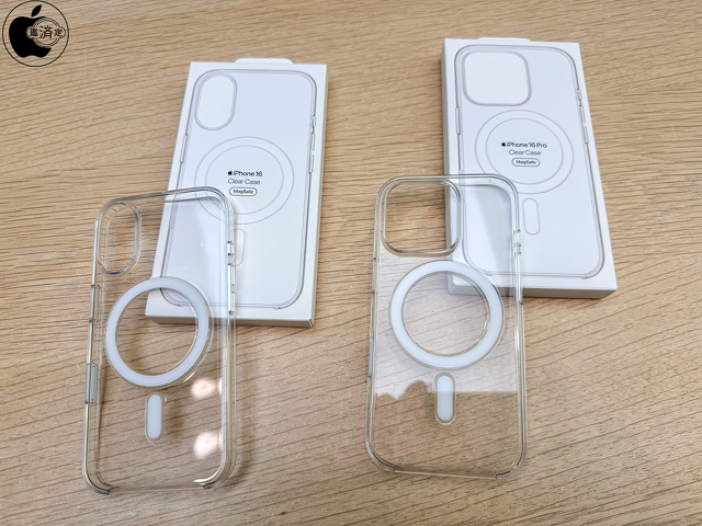 MagSafe対応iPhone 16 Proクリアケース