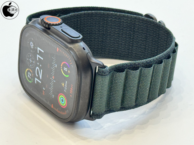 Apple Watch Ultra 2 ブラックチタニウム