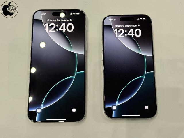 iPhone 16 Pro Max、iPhone 16 Pro