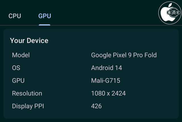 Google Pixel 9のGoogle Tensor G4 GPU 仕様