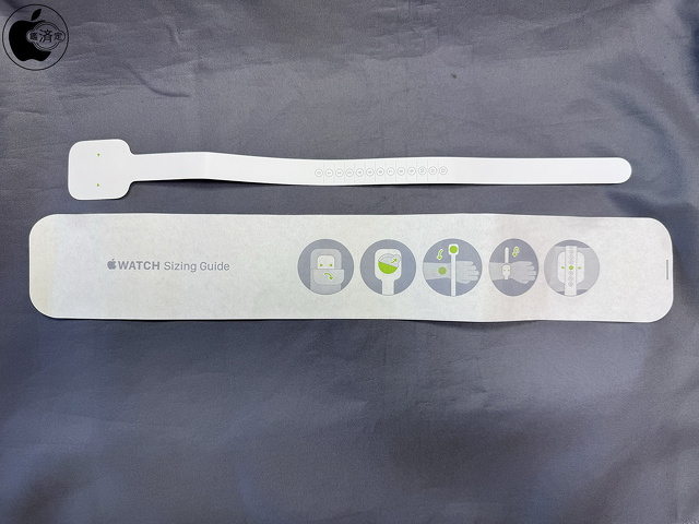 新しいサイズガイド