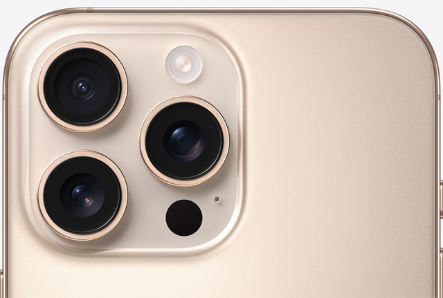 iPhone 16 Pro・iPhone 16 Pro Max