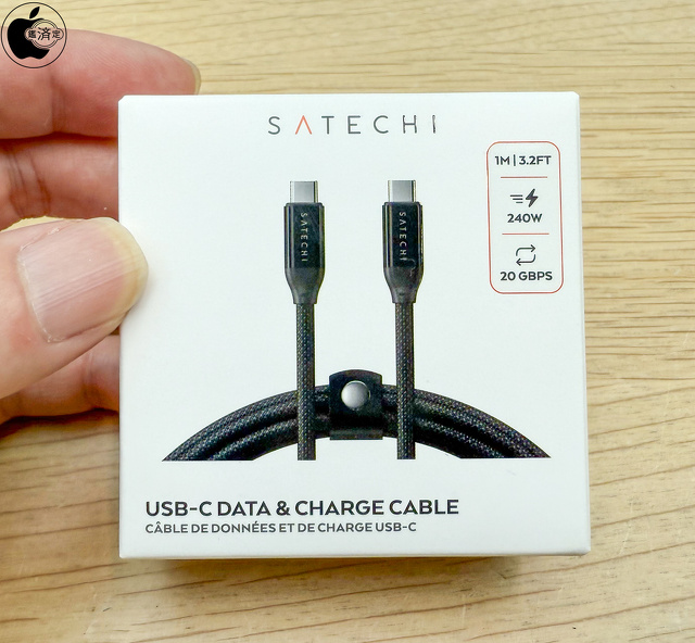 Satechi USB-C to USB-C Data and Charge Cable