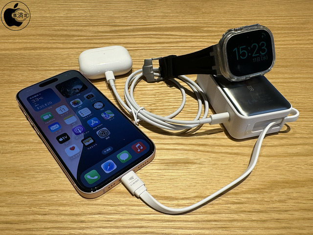 Anker MagGo Power Bank (10000mAh, 35W, For Apple Watch)