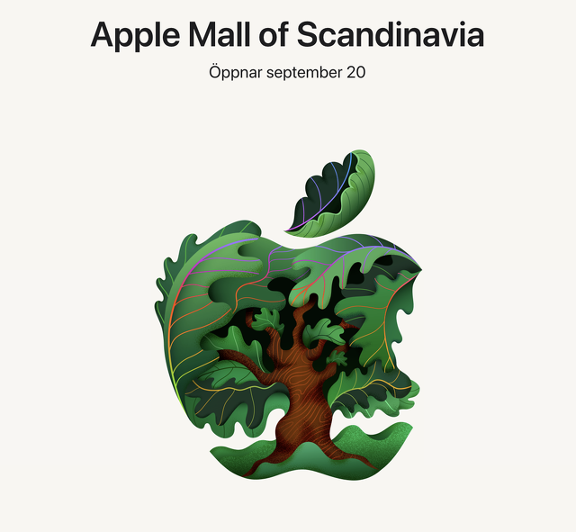 Apple Mall of Scandinavia
