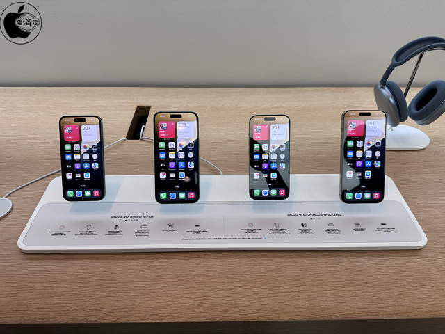 iPhone 16シリーズ