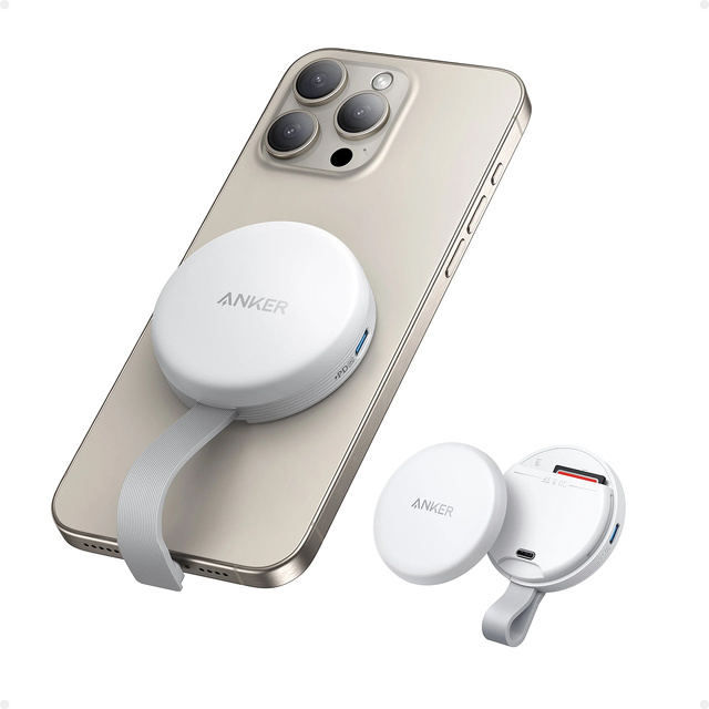 Anker MagGo USB-C カードリーダー (3-in-1, 10Gbps)